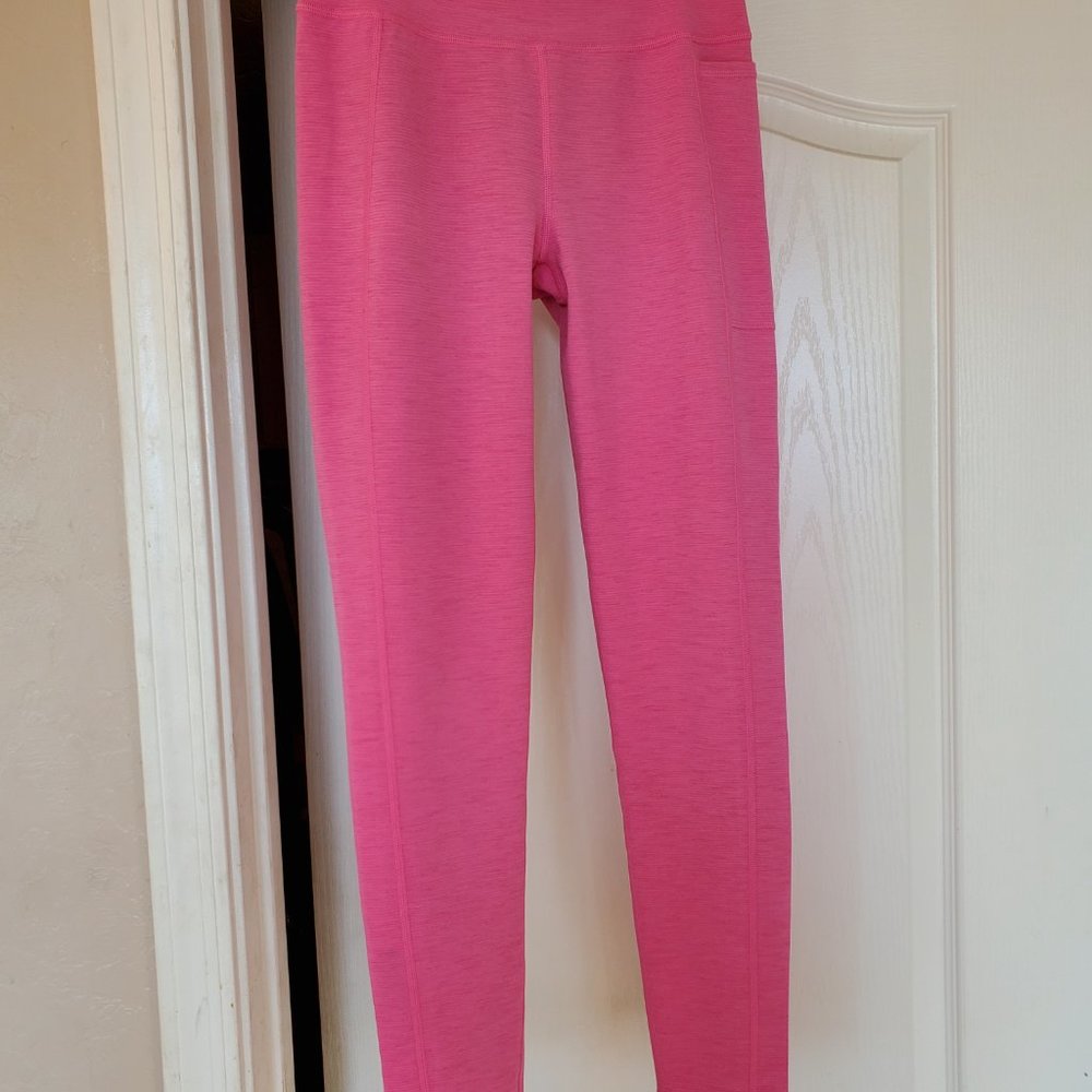 Sweaty Betty Super Sculpt Full Length leggings size Medium 8-10, pink